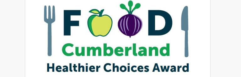 Food Cumberland Healthier Choices Logo
